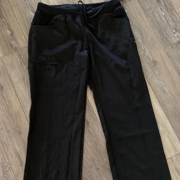 NEW Black Cherokee Scrubs SET - Picture 4 of 6